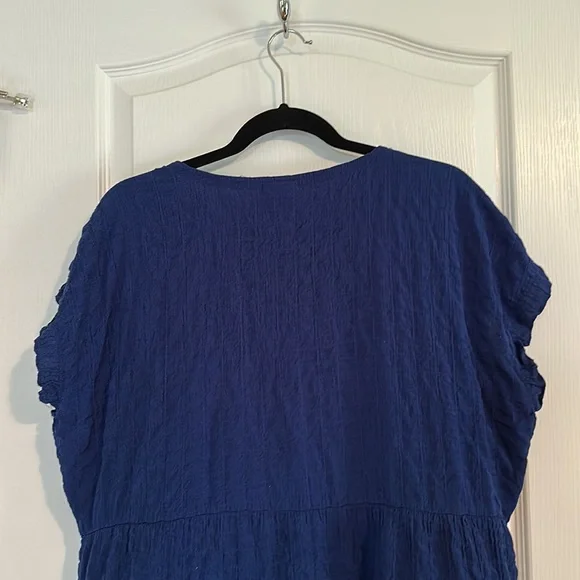 Knox Rose Flowy Tiered Ruffle Dress Size XXL - Picture 7 of 8